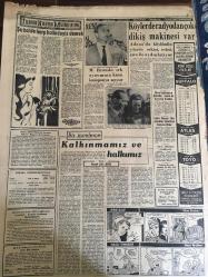 YENİ SABAH GAZETESİ 12 ŞUBAT 1964 YIL :26 SAYI :8952---Amerikan Planı ,Bir Daha Değişti --Nato dışı bazı devletler de asker verecek --Rumlar masum bir kadını daha vurdu---Amerika askeri malzeme için ihtarda bulundu---Uçak gemisi çarptığı muhribi ikiye biçti ---77 Yaşındaki şahıs boşanma davası açtı --4 jandarma eri yol keserek  adam soydu --Çiğli ya F100 super sabre jet filosu geldi ---Diyorlar ki :Siyavuşgil --Köylerde radyodan çok dikiş makinesi var ---Ağaçlar Ayakta Ölür :Filmi tamamlandı --Genç Milli Takım Rumanya ile Oynuyor --Gençlerimizin hepsi de ilk defa bugün Milli olacaklar --Arıcan : Beşiktaş ı ilk defa maçtaki gibi yakalarsak yeneriz dedi --Ümit Milli Takımı İst.Spor .Karşısında ---Diyarbakır da Yıldız Gençlik Şampiyon oldu --Sahadan üzgün ayrılmayacağız ---AP liderler toplantısı talep etti ---Bingöl de aç kurtlar etrafa saldırıyor --Kadri Kaplan Dr.Küçük e bir mesaj yolladı ---Başmakale :Özel sektör ne yapsa göze giremez---Radyo Programları --