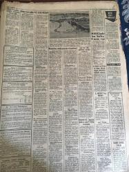 YENİ SABAH GAZETESİ 12 ŞUBAT 1964 YIL :26 SAYI :8952---Amerikan Planı ,Bir Daha Değişti --Nato dışı bazı devletler de asker verecek --Rumlar masum bir kadını daha vurdu---Amerika askeri malzeme için ihtarda bulundu---Uçak gemisi çarptığı muhribi ikiye biçti ---77 Yaşındaki şahıs boşanma davası açtı --4 jandarma eri yol keserek  adam soydu --Çiğli ya F100 super sabre jet filosu geldi ---Diyorlar ki :Siyavuşgil --Köylerde radyodan çok dikiş makinesi var ---Ağaçlar Ayakta Ölür :Filmi tamamlandı --Genç Milli Takım Rumanya ile Oynuyor --Gençlerimizin hepsi de ilk defa bugün Milli olacaklar --Arıcan : Beşiktaş ı ilk defa maçtaki gibi yakalarsak yeneriz dedi --Ümit Milli Takımı İst.Spor .Karşısında ---Diyarbakır da Yıldız Gençlik Şampiyon oldu --Sahadan üzgün ayrılmayacağız ---AP liderler toplantısı talep etti ---Bingöl de aç kurtlar etrafa saldırıyor --Kadri Kaplan Dr.Küçük e bir mesaj yolladı ---Başmakale :Özel sektör ne yapsa göze giremez---Radyo Programları --