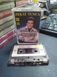 ZEKAİ TUNCA - RÜYALARIM OLMASA - KASET [1988 Göksoy Plak - kağıt baskı - sarı bandrol]