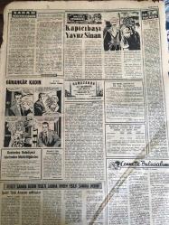 YENİ SABAH GAZETESİ 15 OCAK 1964 YIL :26 SAYI :8924---Ölü Kıbrıs Cumhuriyetini İngiltere Diriltmek İstiyor --Rumlar ,yeniden barikat kuruyor --Girne de ki Türkler Rumları sindirmiş --Ramazanın ilk günü şehitler anılacak ---Bengal karışıklıklarında  en az 200 kişi can verdi ---Üçüncü reform :Siyavuşgil ---Dış memleketlere tıp tahsili için 600 öğrenci gönderilecek --Sinema :Şaşkın Baba --Güven olayı tahkikatı 4 yönden yürütülüyor --Fenerbahçelilerden dün 250 şer lira ceza kesildi --PTT ,K.Gümrük ü kupadan eledi :1-0--Yaşar Doğu nun bütün eşyalarına haciz kondu --Sarper ,Suçlu EOKA Kıbrıs a hakim dedi ---Atom bombası yüklü uçak düşüt fakat bombalar patlamadı --Kıbrıs mevzuunda taraflar bugün Londra da pazarlığa oturacak --Ramazan Köşesinde  :İslam dan Önceki Dünya ---Rossides in son dakika da oyun bozanlık etmesi ile  B.M Müşahit göndermiyor ---Yarın Ramazan ---