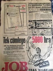 YENİ SABAH GAZETESİ 15 OCAK 1964 YIL :26 SAYI :8924---Ölü Kıbrıs Cumhuriyetini İngiltere Diriltmek İstiyor --Rumlar ,yeniden barikat kuruyor --Girne de ki Türkler Rumları sindirmiş --Ramazanın ilk günü şehitler anılacak ---Bengal karışıklıklarında  en az 200 kişi can verdi ---Üçüncü reform :Siyavuşgil ---Dış memleketlere tıp tahsili için 600 öğrenci gönderilecek --Sinema :Şaşkın Baba --Güven olayı tahkikatı 4 yönden yürütülüyor --Fenerbahçelilerden dün 250 şer lira ceza kesildi --PTT ,K.Gümrük ü kupadan eledi :1-0--Yaşar Doğu nun bütün eşyalarına haciz kondu --Sarper ,Suçlu EOKA Kıbrıs a hakim dedi ---Atom bombası yüklü uçak düşüt fakat bombalar patlamadı --Kıbrıs mevzuunda taraflar bugün Londra da pazarlığa oturacak --Ramazan Köşesinde  :İslam dan Önceki Dünya ---Rossides in son dakika da oyun bozanlık etmesi ile  B.M Müşahit göndermiyor ---Yarın Ramazan ---