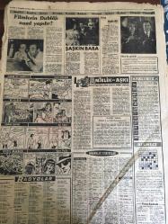 YENİ SABAH GAZETESİ 15 OCAK 1964 YIL :26 SAYI :8924---Ölü Kıbrıs Cumhuriyetini İngiltere Diriltmek İstiyor --Rumlar ,yeniden barikat kuruyor --Girne de ki Türkler Rumları sindirmiş --Ramazanın ilk günü şehitler anılacak ---Bengal karışıklıklarında  en az 200 kişi can verdi ---Üçüncü reform :Siyavuşgil ---Dış memleketlere tıp tahsili için 600 öğrenci gönderilecek --Sinema :Şaşkın Baba --Güven olayı tahkikatı 4 yönden yürütülüyor --Fenerbahçelilerden dün 250 şer lira ceza kesildi --PTT ,K.Gümrük ü kupadan eledi :1-0--Yaşar Doğu nun bütün eşyalarına haciz kondu --Sarper ,Suçlu EOKA Kıbrıs a hakim dedi ---Atom bombası yüklü uçak düşüt fakat bombalar patlamadı --Kıbrıs mevzuunda taraflar bugün Londra da pazarlığa oturacak --Ramazan Köşesinde  :İslam dan Önceki Dünya ---Rossides in son dakika da oyun bozanlık etmesi ile  B.M Müşahit göndermiyor ---Yarın Ramazan ---