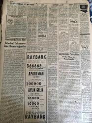 YENİ SABAH GAZETESİ 15 OCAK 1964 YIL :26 SAYI :8924---Ölü Kıbrıs Cumhuriyetini İngiltere Diriltmek İstiyor --Rumlar ,yeniden barikat kuruyor --Girne de ki Türkler Rumları sindirmiş --Ramazanın ilk günü şehitler anılacak ---Bengal karışıklıklarında  en az 200 kişi can verdi ---Üçüncü reform :Siyavuşgil ---Dış memleketlere tıp tahsili için 600 öğrenci gönderilecek --Sinema :Şaşkın Baba --Güven olayı tahkikatı 4 yönden yürütülüyor --Fenerbahçelilerden dün 250 şer lira ceza kesildi --PTT ,K.Gümrük ü kupadan eledi :1-0--Yaşar Doğu nun bütün eşyalarına haciz kondu --Sarper ,Suçlu EOKA Kıbrıs a hakim dedi ---Atom bombası yüklü uçak düşüt fakat bombalar patlamadı --Kıbrıs mevzuunda taraflar bugün Londra da pazarlığa oturacak --Ramazan Köşesinde  :İslam dan Önceki Dünya ---Rossides in son dakika da oyun bozanlık etmesi ile  B.M Müşahit göndermiyor ---Yarın Ramazan ---