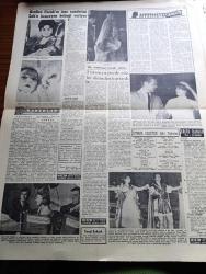 Havadis Gazetesi - 3 Ocak 1961 - Milli Birlik Komitesi Üyesi Sıtkı Ulay Dün Ulaştırma Vekilliğinden İstifa Etti - Yusuf Kemal Tengirşek'in İsmet İnönü'den Daha Yaşlı Olduğu İçin Başkanlık Etmesi Muhtemel -  Yassıada'da Sanıklar Dün De Aileleri İle Görüştüler - Laos Hür Dünyadan Dün Yardım İstedi - 4700 Yıllık Bir Sümer Mabedi Bulundu - Etna Yanardağı İntifaya Devam Ediyor - Fransız Polisi Samsun Vapurunda Esrar Buldu - Bir Bakıma Yazan Orhan Seyfi Orhon Köşe Yazısı - Temel Reis Çizen Ralph Stein - 7 Memba Suyu İçmeye Elverişli Görülmedi - Erkek Berberler Cemiyet Kurdular - Bu Ceset Kimin Yazan W. J. Yazı Dizisi - Komünizm Ve Dış Ticaret - İzmir'de Yeni Merkez Hal Dün Törenle Açıldı - Kraliçe Farah'ın Tam Saadetini Şah'a Benzeyen Bebeğe Veriyor - Soprano Maria Callas Kaprislerinden Vazgeçerek Scala'ya Döndü - Ayhan Elmastaşoğlu Galatasaray'da - Güven Önüt Dün Beşiktaş'la Mukavele İmzaladı - Tottenham 25. Maçında Da İki Puan Aldı - Galatasaray'a Beşiktaş'tan Tebrik Telgrafı Geldi