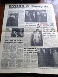 Havadis Gazetesi - 3 Ocak 1961 - Milli Birlik Komitesi Üyesi Sıtkı Ulay Dün Ulaştırma Vekilliğinden İstifa Etti - Yusuf Kemal Tengirşek'in İsmet İnönü'den Daha Yaşlı Olduğu İçin Başkanlık Etmesi Muhtemel -  Yassıada'da Sanıklar Dün De Aileleri İle Görüştüler - Laos Hür Dünyadan Dün Yardım İstedi - 4700 Yıllık Bir Sümer Mabedi Bulundu - Etna Yanardağı İntifaya Devam Ediyor - Fransız Polisi Samsun Vapurunda Esrar Buldu - Bir Bakıma Yazan Orhan Seyfi Orhon Köşe Yazısı - Temel Reis Çizen Ralph Stein - 7 Memba Suyu İçmeye Elverişli Görülmedi - Erkek Berberler Cemiyet Kurdular - Bu Ceset Kimin Yazan W. J. Yazı Dizisi - Komünizm Ve Dış Ticaret - İzmir'de Yeni Merkez Hal Dün Törenle Açıldı - Kraliçe Farah'ın Tam Saadetini Şah'a Benzeyen Bebeğe Veriyor - Soprano Maria Callas Kaprislerinden Vazgeçerek Scala'ya Döndü - Ayhan Elmastaşoğlu Galatasaray'da - Güven Önüt Dün Beşiktaş'la Mukavele İmzaladı - Tottenham 25. Maçında Da İki Puan Aldı - Galatasaray'a Beşiktaş'tan Tebrik Telgrafı Geldi