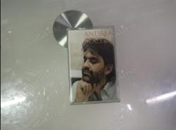 ANDREA BOCELLI CIELE DI TOSCANA İKİNCİ EL YABANCI KASET