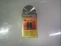UNFORGETTABLES VOL.8 20 CLASSIC SONGS OF LOVE İKİNCİ EL YABANCI KASET
