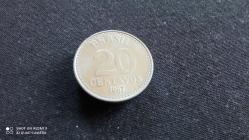 20 CENTAVOS 1987 BREZİLYA