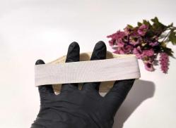 Cezaevi İşi Cam Boncuk Pazuband - Kol Bandı Silah - Tabanca Kolluk - Osman - Boncuk Sanatı