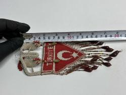 Cezaevi İşi Cam Boncuk Türkiye MAşallah Araç Süsü - Duvar Süsü Maşallah KUŞ - Boncuk Sanatı