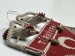 Cezaevi İşi Cam Boncuk Türkiye MAşallah Araç Süsü - Duvar Süsü Maşallah KUŞ - Boncuk Sanatı