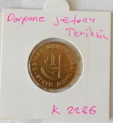 Türkiye Cumhuriyeti  Yılı Darphane jetonu Tarihsiz  8097