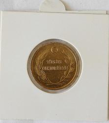 Türkiye Cumhuriyeti  Yılı Darphane jetonu Tarihsiz  8097