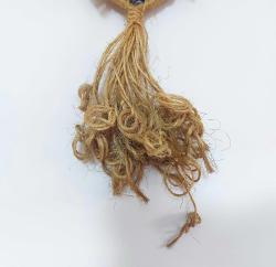 Eskilerden KEDİ Makrome - Cam Nazar Boncuklu Duvar Süsü - El İşi Nazarlık