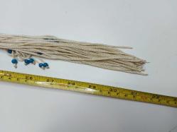 Eskilerden UZUN Makrome - Cam Nazar Boncuklu Duvar Süsü - El İşi Nazarlık