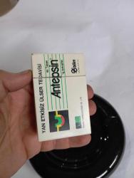 Bilim ilaç antepsin küllük ve cakmak eskikerden