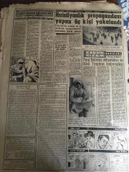 YENİ SABAH GAZETESİ 23 OCAK 1964 YIL :26 SAYI :8932---Türkiye nin Kıbrıs işinde sabrı tükeniyor --Şah Kıbrıs için her Müslüman gibi üzgün ---Rumlara bir gemi dolusu silah geldi --Kocası haber vermeden boşanma davası açmış ---Kıbrıs a gelin gitti dul olarak döndü --Üç asi Emir ,parasız kalınca Suud a döndü ---10 Yaşındaki bir Zenci kızı bebek bekliyor ---Gaz Kuyruğu :Siyavuşgil ---Hristiyanlık propagandası yapan üç kişi yakalandı ---Sinemalar :Atlas :Genç Korsanlar ,Emek :Pepe  ,İnci :Genç Kızlar ,Lale :Rüzgarlı Tepe --Richard Burton şimdi de Kanada da film çevirecek ---Hollanda ya da işçi yollanıyor --Galatasaray ,ecnebi antrenör getirtecek ---Beşiktaş da muhalif grup faaliyete geçti ---Arıcan ,Yüksel ve Ogün e ceza verdi --Merkez Ceza Heyeti Vazife Taksimi Yaptı ---Yılmaz Metin a lokum gibi paslar vereceğim diyor --Erenköy Kız Lisesi Şampiyon --2 Hakem idari tedbirle ceza heyetine verildi--Anadolu da hem bahar hem de kış yaşanıyor --Dinçer ,Türkeş in CKMP ye intisap etmediğini söyledi