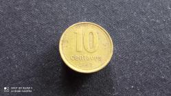 10 CENTAVOS 1992 ARJANTİN