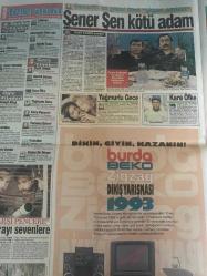 SABAH MELODİ GAZETESİ VE SABAH TELERAMA GAZETESİ KADINLARA ÖZEL -11 Şubat 1993-Karikatürler-Walt Disney/Boncuk-Mort Walker-Dick Browne/Bizim Aile-Tom Armstrong/Marvin-Graham Allen-John Dodd/Kral Kedi-Süleyman Turan/Dön Artık-Astroloji-Bülent Kısa-Klinik-Meltem Pusat-Telerama Programı-Sabah Filmleri-Öğlen Filmleri-Akşam Filmleri-Erdoğan Sevgin-filiz Vural-Nazlı Deniz kuruoğlu-neşe Erberk erden-Meltem Hakar-Hayri Caner-Cemil Çetin-Tunç başaran-Pemra gözübüyük-rutkay Aziz-Tunç başaran-Cemil Çetin-Kapris dergisi-Hakan Ural-Sibel Can-Barış Manço-Halit Kıvanç-doludizgin-Levent kırca-Bülent Şar-Peter Falk-piyano piyano bacaksız-Şener Şen-İlyas Salman-hayri caner-Çiçek Abbas-beko-safa Önal-Kartal Tibet-Sadri Alışık-esen püsküllü- Ülkü Özen-Atilla Ergün-John Bedham-Richard Dreyfuss-Emilio Estevez-Aidan Quinn-Danny Glover-Candice Bergen-Giancario Giannini-Walkıe Talkıe-Cornelia Schild-Songül Ülkü-Ümit Volkan-Nesrin balkıs-kurtuluş