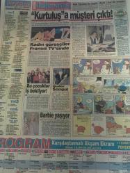 SABAH MELODİ GAZETESİ VE SABAH TELERAMA GAZETESİ KADINLARA ÖZEL -11 Şubat 1993-Karikatürler-Walt Disney/Boncuk-Mort Walker-Dick Browne/Bizim Aile-Tom Armstrong/Marvin-Graham Allen-John Dodd/Kral Kedi-Süleyman Turan/Dön Artık-Astroloji-Bülent Kısa-Klinik-Meltem Pusat-Telerama Programı-Sabah Filmleri-Öğlen Filmleri-Akşam Filmleri-Erdoğan Sevgin-filiz Vural-Nazlı Deniz kuruoğlu-neşe Erberk erden-Meltem Hakar-Hayri Caner-Cemil Çetin-Tunç başaran-Pemra gözübüyük-rutkay Aziz-Tunç başaran-Cemil Çetin-Kapris dergisi-Hakan Ural-Sibel Can-Barış Manço-Halit Kıvanç-doludizgin-Levent kırca-Bülent Şar-Peter Falk-piyano piyano bacaksız-Şener Şen-İlyas Salman-hayri caner-Çiçek Abbas-beko-safa Önal-Kartal Tibet-Sadri Alışık-esen püsküllü- Ülkü Özen-Atilla Ergün-John Bedham-Richard Dreyfuss-Emilio Estevez-Aidan Quinn-Danny Glover-Candice Bergen-Giancario Giannini-Walkıe Talkıe-Cornelia Schild-Songül Ülkü-Ümit Volkan-Nesrin balkıs-kurtuluş