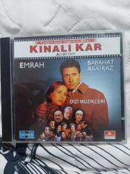 Emrah KINALI kar film müzikleri CD