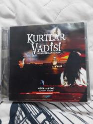 KURTLAR VADİSİ  FİLM MÜZİKLERİ CD GÖKHAN Kırdar
