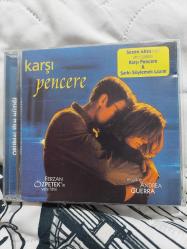 Karşı pencere film müzikleri CD sezen Aksu