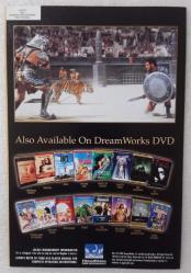 GLADIATOR - Gladyatör • Russell Crowe ( Açılır kapak ) ~ # BROŞÜR #