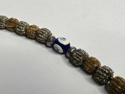 Eskilerden Nazarlık - Duvar süsü - El İşi Nazarlık - El İşi Sallama