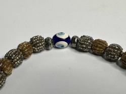 Eskilerden Nazarlık - Duvar süsü - El İşi Nazarlık - El İşi Sallama