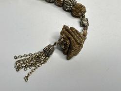 Eskilerden Nazarlık - Duvar süsü - El İşi Nazarlık - El İşi Sallama