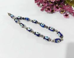 Eskilerden Tesbih - Eski Nazar Tespih - Duvar süsü - El İşi Nazarlık - El İşi Sallama