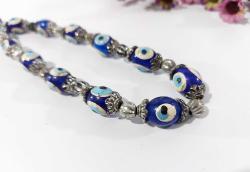 Eskilerden Tesbih - Eski Nazar Tespih - Duvar süsü - El İşi Nazarlık - El İşi Sallama