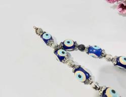 Eskilerden Tesbih - Eski Nazar Tespih - Duvar süsü - El İşi Nazarlık - El İşi Sallama