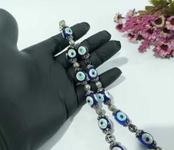 Eskilerden Tesbih - Eski Nazar Tespih - Duvar süsü - El İşi Nazarlık - El İşi Sallama