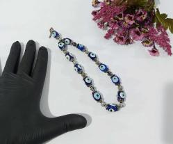 Eskilerden Tesbih - Eski Nazar Tespih - Duvar süsü - El İşi Nazarlık - El İşi Sallama