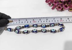 Eskilerden Tesbih - Eski Nazar Tespih - Duvar süsü - El İşi Nazarlık - El İşi Sallama