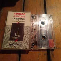 TANGOS ARGENTINOS I SALONISTI & OSCAR GUIDI, BANDONEON / KASET