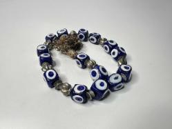 Eskilerden CAM Tesbih - Eski Nazar Tespih - Duvar süsü - El İşi Nazarlık - ÇOK BÜYÜK