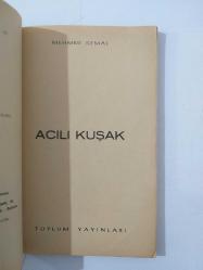 Acılı Kuşak  ( Ahmet Evintan'a İmzalı - ithaflı ) - 1. Baskı