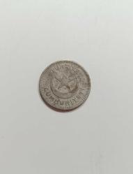 1943 YILI 5 KURUŞ ÇOK ÇOK TEMİZ KONDİSYONDA