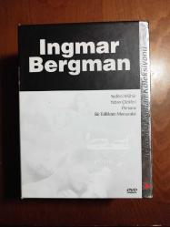 INGMAR BERGMAN KOLEKSİYONU - DVD 4 FİLM BOX ( BİR EVLİLİKTEN MANZARALAR,YEDİNCİ MÜHÜR,PERSONA,YABAN ÇİLEKLERİ )