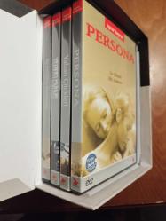 INGMAR BERGMAN KOLEKSİYONU - DVD 4 FİLM BOX ( BİR EVLİLİKTEN MANZARALAR,YEDİNCİ MÜHÜR,PERSONA,YABAN ÇİLEKLERİ )