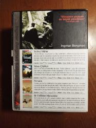 INGMAR BERGMAN KOLEKSİYONU - DVD 4 FİLM BOX ( BİR EVLİLİKTEN MANZARALAR,YEDİNCİ MÜHÜR,PERSONA,YABAN ÇİLEKLERİ )