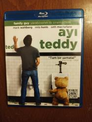 Ted - Ayı Teddy Blu-Ray (TÜRKÇE ALTYAZILI VE DUBLAJLIDIR) - İzlanda Kitapçısı