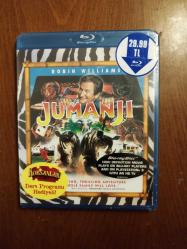 Jumanji [Blu-Ray Disc] TÜRKÇE ALTYAZILIDIR