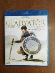 Gladiator - Gladyatör Blu-Ray DVD TÜRKÇE ATYAZILIDIR
