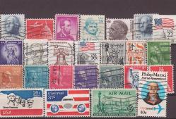 Amerika Damgalı  Pul Lotu -YL528