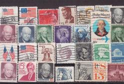 Amerika Damgalı  Pul Lotu -YL526