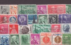 Amerika Damgalı  Pul Lotu -YL525